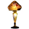 Hot Lampe pâte de verre art nouveau n°14 Tip Gallé Luminaires|Lampes Pâte De Verre