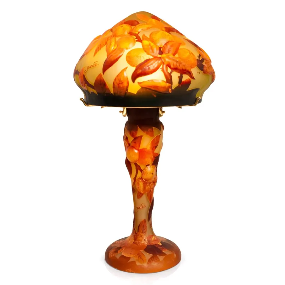 Lampe pâte de verre art nouveau – i Tip Gallé Lampes Pâte De Verre|Lampes Cristal