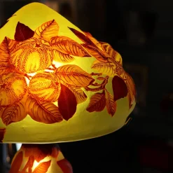 Lampe pâte de verre art nouveau – i Tip Gallé Lampes Pâte De Verre|Lampes Cristal