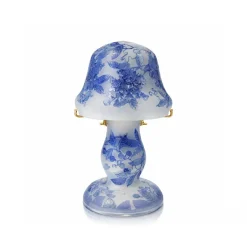 New Lampe pâte de verre art nouveau n°3 Tip Gallé Luminaires|Lampes Pâte De Verre