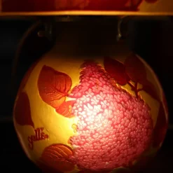 Hot Lampe pâte de verre conique tip gallé N°22 Luminaires|Lampes Pâte De Verre