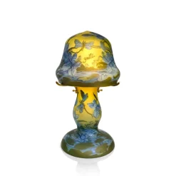 Discount Lampe pâte de verre Tip Gallé N°20 Luminaires|Lampes Pâte De Verre