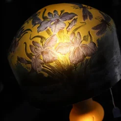 Discount Lampe pâte de verre Tip Gallé Luminaires|Lampes Pâte De Verre