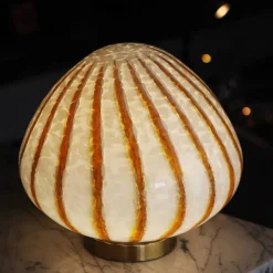 Best Lampe shesnut en verre spirale Lampes Cristal|Luminaires