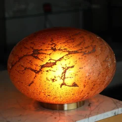 Clearance Lampe spendor en verre rouge Luminaires|Lampes Cristal