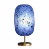 Clearance Lampe symphonie en verre bleu Lampes Cristal|Luminaires