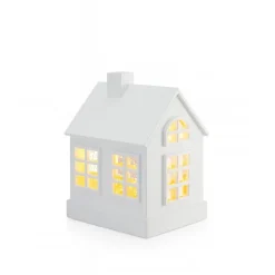 Lampe Un Noël à la maison blanc Décoration|Lampes Cristal