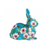 Outlet Lapin Apple Blossom Émaux de Longwy Animaux Cristal|Faïence De Longwy