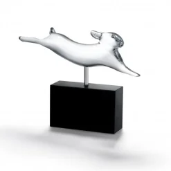 Outlet Lapin courant cristal baccarat f. pompon Bestiaire|Animaux Cristal