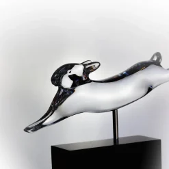 Outlet Lapin courant cristal baccarat f. pompon Bestiaire|Animaux Cristal