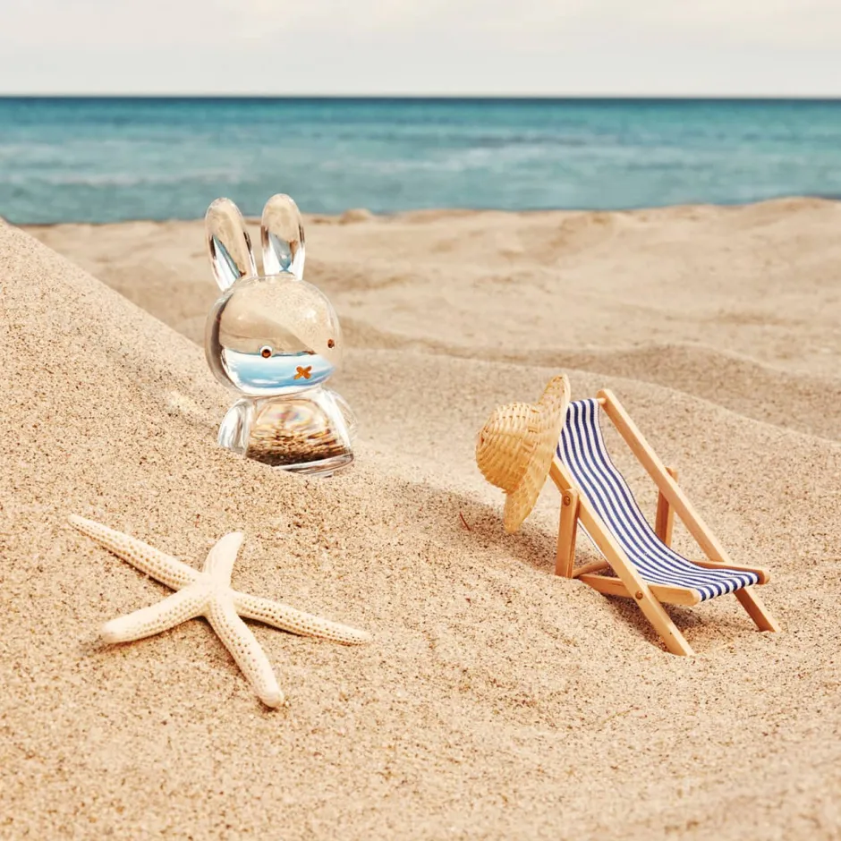 New Lapin Miffy Baccarat Bestiaire|Animaux Cristal