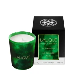 Le Cénote, bougie parfumée Lalique Coupes, Coupelles Et Photophores|Bougies Lalique