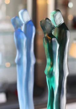 Outlet Le départ daum laurence bonnel Editions D’Art|Éditions D’Art Cristal