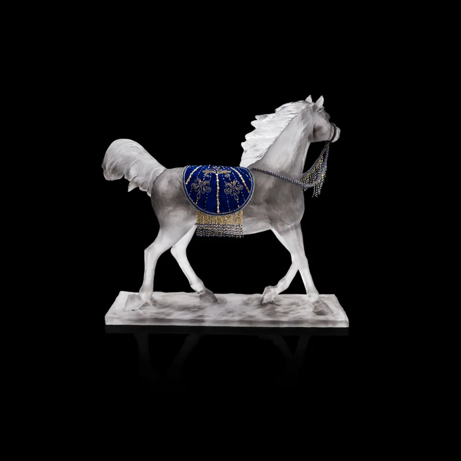 Clearance Le majestueux cheval imperial Daum Editions D’Art|Bestiaire