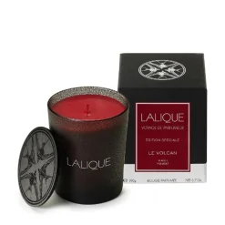 Online Le volcan, maui – hawaï, bougie parfumée lalique Coupes, Coupelles Et Photophores|Bougies Lalique
