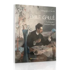 Sale Livre neuf de collection : Émile Gallé, l’artiste aux multiples visages Éditions D’Art Cristal