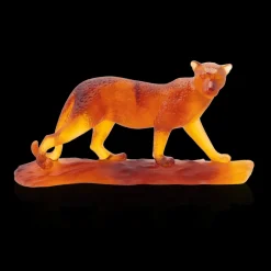 Discount Léopard tropical Daum Bestiaire|Animaux Cristal