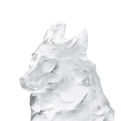 Best Loup d’Égypte Rembrandt Bugatti By Lalique 2014 cire perdue Bestiaire|Animaux Cristal