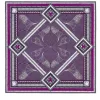 Discount Louxor carre twill de soie baccarat Foulards Baccarat