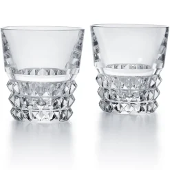 Louxor gobelet Baccarat X2 Art De La Table|Verre À Whisky