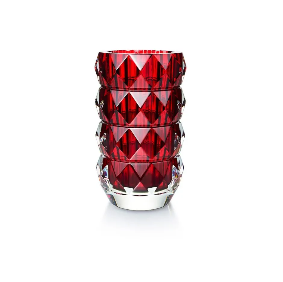 Best Louxor rond vase rouge baccarat Vases|Vases