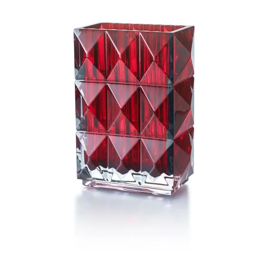 Sale Louxor vase diamant baccarat Vases Cristal Couleur|Vases