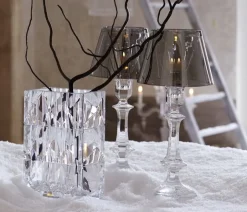 Sale Louxor vase diamant baccarat Vases Cristal Couleur|Vases