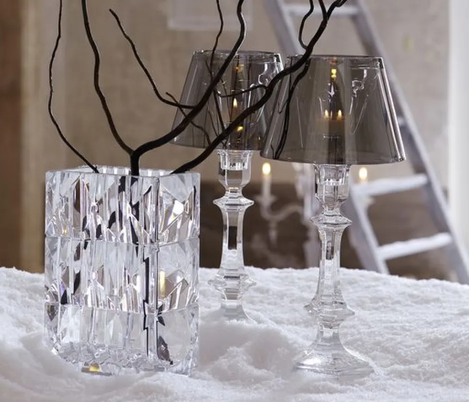 Sale Louxor vase diamant baccarat Vases Cristal Couleur|Vases