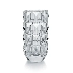 Clearance Louxor vase rond XL Baccarat Vases|Vases Cristal Clair