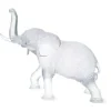 Online Éléphant blanc j.f leroy daum Bestiaire|Animaux Cristal