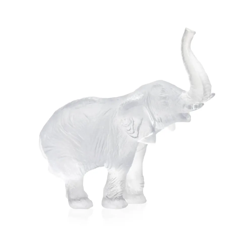 Best Éléphant blanc mm j.f leroy daum Bestiaire|Animaux Cristal