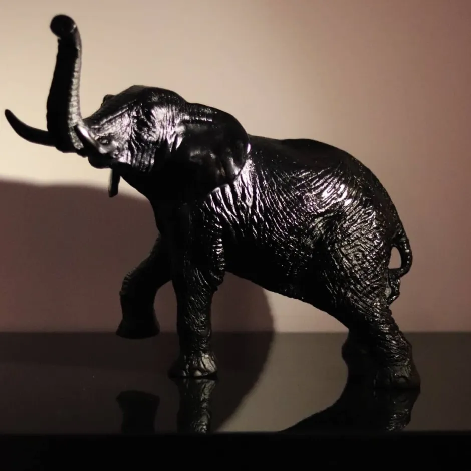 Best Éléphant noir j.f leroy Daum Bestiaire|Animaux Cristal