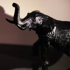 Best Éléphant noir j.f leroy Daum Bestiaire|Animaux Cristal