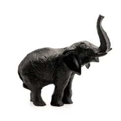 Sale Éléphant noir mm j.f leroy daum Animaux Cristal|Bestiaire