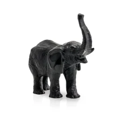 Best Éléphant noir PM j.f leroy daum Animaux Cristal|Bestiaire