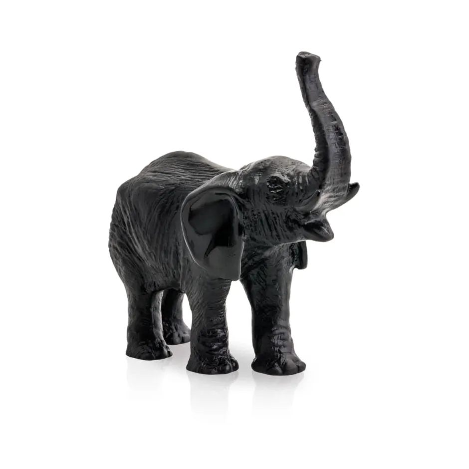 Best Éléphant noir PM j.f leroy daum Animaux Cristal|Bestiaire