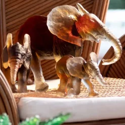 New Éléphant Savana GM de Isabelle Carabantes Daum Bestiaire|Animaux Cristal