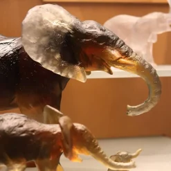 New Éléphant Savana GM de Isabelle Carabantes Daum Bestiaire|Animaux Cristal