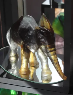 Sale Éléphant Savana MM de Isabelle Carabantes Daum Bestiaire|Animaux Cristal