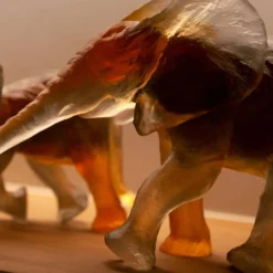 Sale Éléphant Savana MM de Isabelle Carabantes Daum Bestiaire|Animaux Cristal