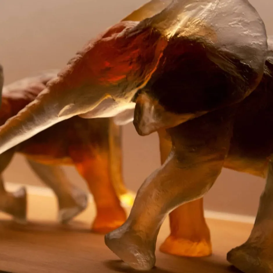 Éléphant Savana PM de Isabelle Carabantes Daum Editions D’Art|Bestiaire