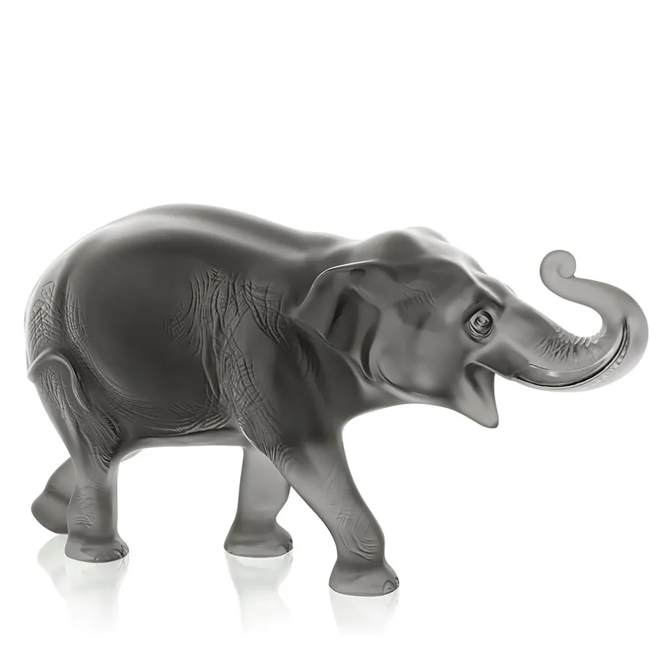 Éléphant sumatra cristal lalique Sculptures Et Figurines