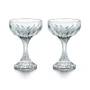 Hot Masséna coupe champagne x2 baccarat Art De La Table|Coffrets Verres Cristal