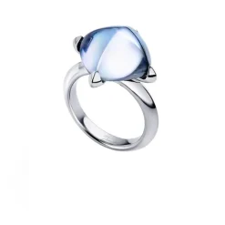 Sale Médicis bague aqua miroir baccarat Bijoux|Bagues Cristal