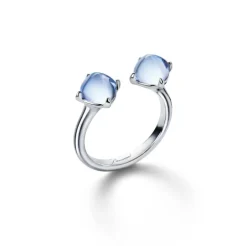 Discount Médicis bague toi&moi baccarat Bijoux|Bagues Cristal