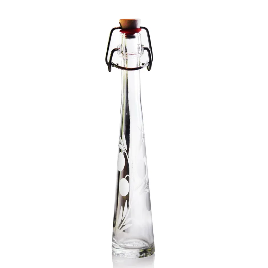 Hot Mignonnette flasque mirabelle cristal lehrer Art De La Table|Flasque, Bouteille Cristal