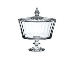Discount Mille nuits bonbonnière basse baccarat Coupes, Coupelles Et Photophores|Coupes Cristal