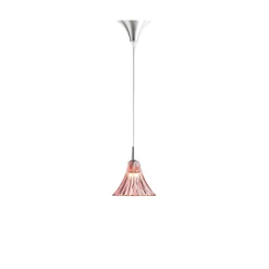 Outlet Mille nuits suspension rose Baccarat Suspensions Cristal|Luminaires