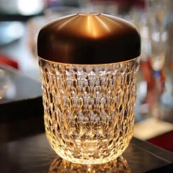 Discount Mini baladeuse folia cuivré saint-louis Lampes Cristal|Lustre Luminaire Saint-Louis