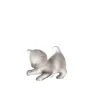 Sale Mini chaton joueur gris daum Figurines Miniature Cristal|Bestiaire